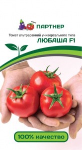 Семена Томат ЛЮБАША F1 (Партнер)