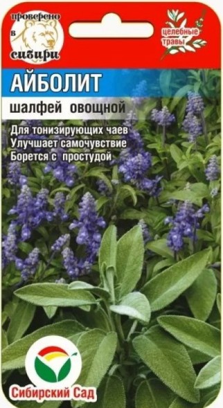 Семена Шалфей Айболит (Сиб cад)