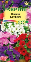 Петуния Глафира многоцветковая низкая смесь (Гавриш)