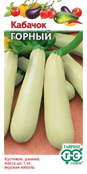 Семена Кабачок Горный (Гавриш)