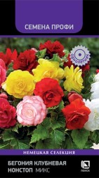 Бегония Нонстоп Микс клубневая (Поиск)