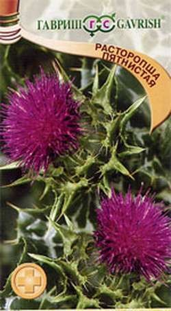 Семена Расторопша Панацея пятнистая (Гавриш)