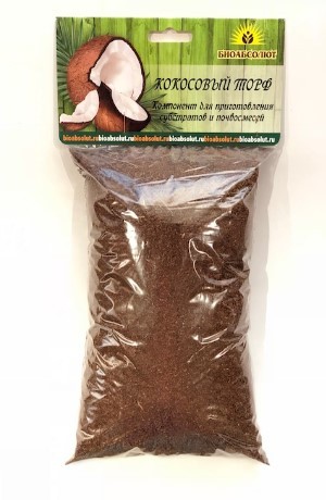  Кокосовый торф (субстрат) 1л Биоабсолют