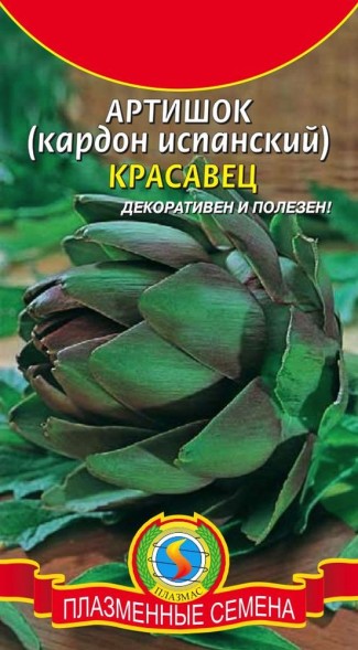 Семена Артишок (Кардон испанский) Красавец ПЛ