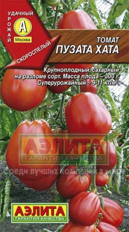 Томат Пузата хата (Аэлита) Томат Пузата хата (Аэлита)