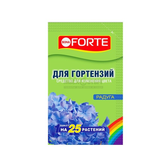  Средство для изменения цвета гортензий РАДУГА 100г