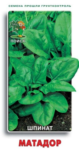 Семена Шпинат Матадор (Поиск)