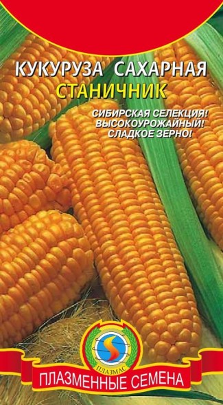 Семена Кукуруза сахарная Станичник ПЛ