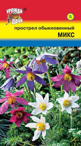 Семена Прострел обыкновенный Микс УУД