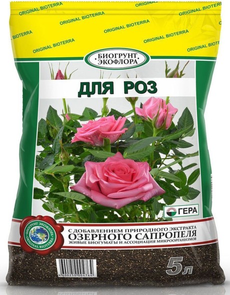  Грунт для роз 5 л Био (Гера)