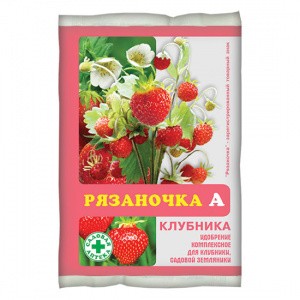  Удобрение для клубники 60 г Рязаночка КП