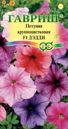 Петуния Дедди F1 смесь крупноцветковая (Гавриш)