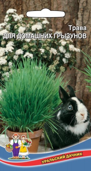 Семена Трава для Домашних Грызунов УД