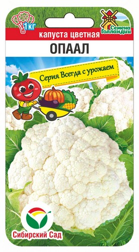 Семена Капуста цветная Опаал (Сиб сад)