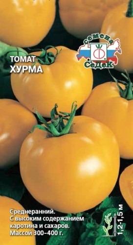 Семена Томат Хурма (СеДеК)