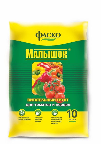  Грунт &amp;quot;Малышок&amp;quot;  10 л (Фаско)