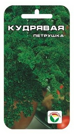 Семена Петрушка Кудрявая (Сиб сад)