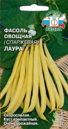 Фасоль Лаура желтая кустовая спаржевая (СеДеК)