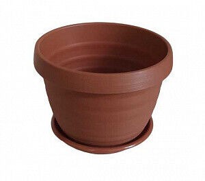  Толедо с поддоном d17 v2 л терракот