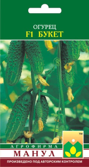 Семена Огурец Букет F1 Манул